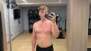 Thumbnail: No thoughts in, just doing a speed run. (Ironman day 15)