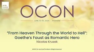 Thumbnail: "From Heaven through The World to Hell": Goethe's Faust as Romantic Hero