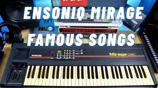Thumbnail: Ensoniq Mirage — Famous Songs and Sounds