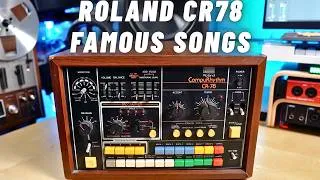 Thumbnail: Roland CR 78 Famous Songs and Sounds | 7 Classics in 90 Seconds