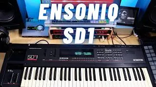Thumbnail: Ensoniq SD 1 – Vintage Digital Power