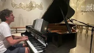 Thumbnail: Bach | Prelude BWV 847 (trying.. "Virtuoso" Version) | Nicolas Terzani