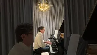 Thumbnail: Bach | Prelude and Fugue in C Minor BWV 847 | Nicolas Terzani