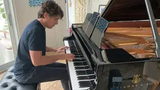 Thumbnail: Genesis 1&2, N Terzani | Ständchen, Schubert/Liszt | Prelude in G Minor, Op. 23, No. 5, Rachmaninoff