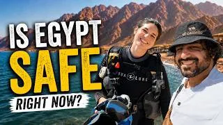 Thumbnail: What it's really like in EGYPT right now (2026) with ⁨@unarabeenmexico⁩