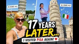 Thumbnail: I Visited Pisa Again After 17 Years… Was It Worth It?