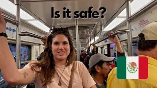 Thumbnail: Taking the metro in Mexico City 🇲🇽