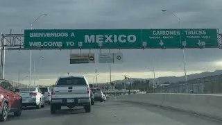 Thumbnail: CROSSING THE BORDER INTO MEXICO