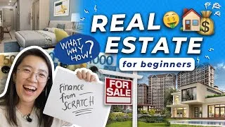 Thumbnail: 🏠 Guide to REAL ESTATE INVESTING for BEGINNERS (what, why, how) | Finance from Scratch 💰