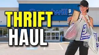 Thumbnail: You Won't Believe What I Found At The Thrift Store! (Dark Aesthetic/Vintage Edition)
