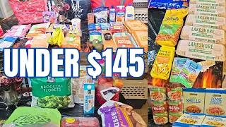 Thumbnail: End of August Grocery Haul: How I Stock Up on a Budget!