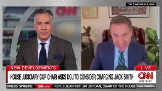 Thumbnail: Expert says Trump's Jack Smith attack to backfire: 'More egg on the faces of prosecutors'