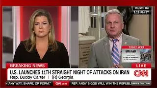 Thumbnail: 'Be clear': Fiery clash breaks out between Republican and CNN anchor