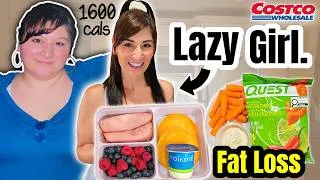 Thumbnail: My Lazy Girl Fat Loss Meal Plan from Costco (1600 Calories)