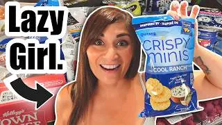 Thumbnail: I Lost 130 Pounds Being Lazy — My EXACT Walmart & Costco Grocery Haul