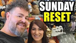 Thumbnail: Sunday RESET | Shopping at Homesense, Copycat Taco Bell Quesadillas