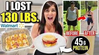 Thumbnail: I Ate These 2 High Protein Walmart Breakfasts On Repeat & Lost 130 Pounds