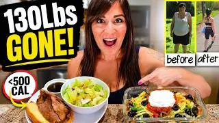 Thumbnail: I Ate These 2 High Protein Dinners on Repeat & Lost 130 Pounds