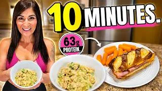 Thumbnail: 2 High Protein 10-Minute Meals I’m Making This Week to Lose Fat