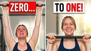 Thumbnail: I Couldn't Do a Pull Up... Until I Tried This