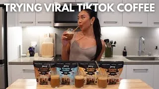 Thumbnail: TikTok Made Me Try Javvy Coffee… Was It Worth It? #enjoyjavvy #ad @javvycoffee ​