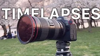 Thumbnail: Beginner's Guide to Time-lapses: 2 Ways to Create a Cinematic Time-lapse