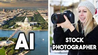 Thumbnail: This type of stock photography WON'T be replaced by AI