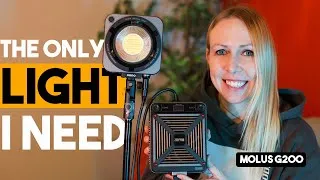 Thumbnail: 3 Ways to Use a Studio Light Indoors & Outdoors (ft. Zhiyun Molus G200)