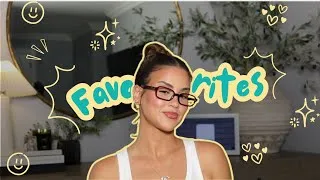 Thumbnail: Current Favorites I Can't Stop Using ✨ Beauty, Lifestyle & More