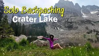 Thumbnail: SOLO BACKPACKING INDIAN PEAKS WILDERNESS COLORADO | CRATER LAKE