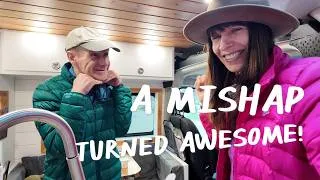 Thumbnail: CHALLENGES OF VAN LIFE IN COLORADO Campsite Struggles And Last Mimute Changes 