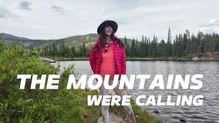 Thumbnail: RETURNING TO COLORADO BACKPACKING LOST LAKE