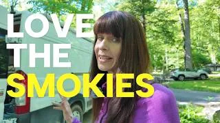 Thumbnail: VAN LIFE GREAT SMOKY MOUNTAINS | Elkmont, Kuwohi And House of Fairies