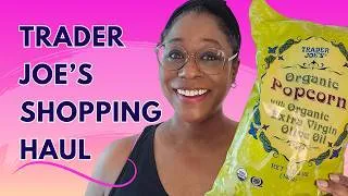 Thumbnail: Trader Joe's Grocery Shopping Haul | Nicole J. Butler