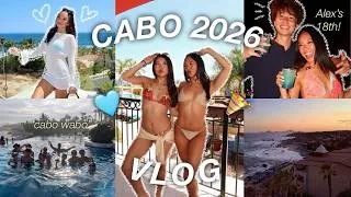 Thumbnail: CABO 2026 VLOG 🥳🫶