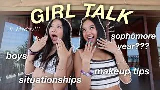 Thumbnail: GIRL TALK 💖 ft. Maddy!!!