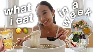 Thumbnail: what i eat in a week 😋🥭🌟 *SUMMER EDITION*