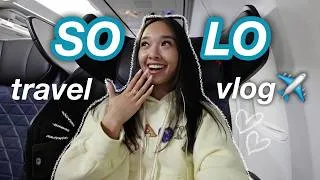 Thumbnail: SOLO travel vlog ✈️🩵🪽