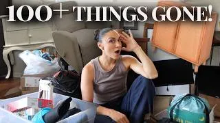 Thumbnail: I Got Rid of 100+ Things — Whole Home Declutter