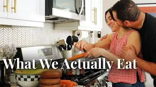 Thumbnail: What My Family of 5 Actually Eats in a Week (Real Meal System for Busy Moms)