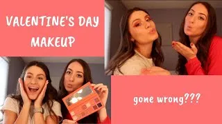 Thumbnail: VALENTINES DAY INSPIRED MAKEUP (FUNNY)