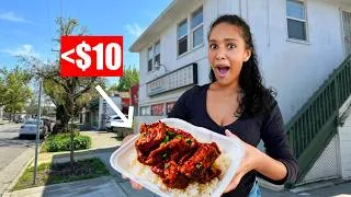 Thumbnail: Finding the BEST CHEAP EATS in SACRAMENTO
