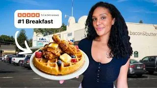 Thumbnail: Finding the BEST BREAKFAST in SACRAMENTO