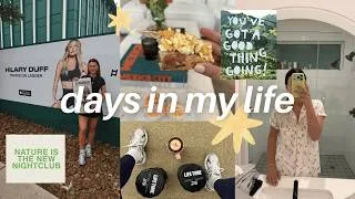 Thumbnail: Days In My Life | 5am Wake Up | Strength Routine