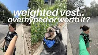 Thumbnail: Do you actually need a weighted vest? I tried it for a week...