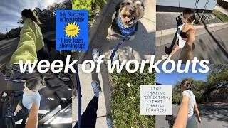 Thumbnail: A Realistic Week of Workouts & Dinners