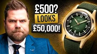 Thumbnail: 10 Budget Watches That Make You Look Rich!