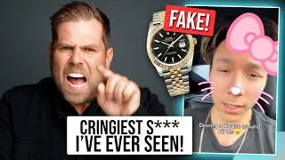 Thumbnail: Watch Expert Reacts to Cringiest Watch TikToks