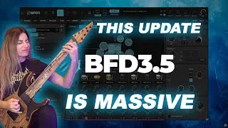 Thumbnail: BFD 3.5 is NOT big... It's MASSIVE
