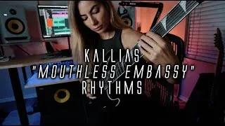 Thumbnail: Kallias "Mouthless Embassy" Guitar Play Through | Rhythms